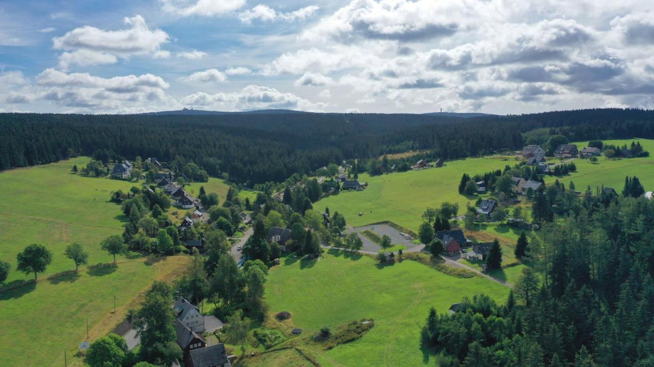 Ferienwohnungen Boernert Am "Klingerbach" Tellerhauser Exterior photo